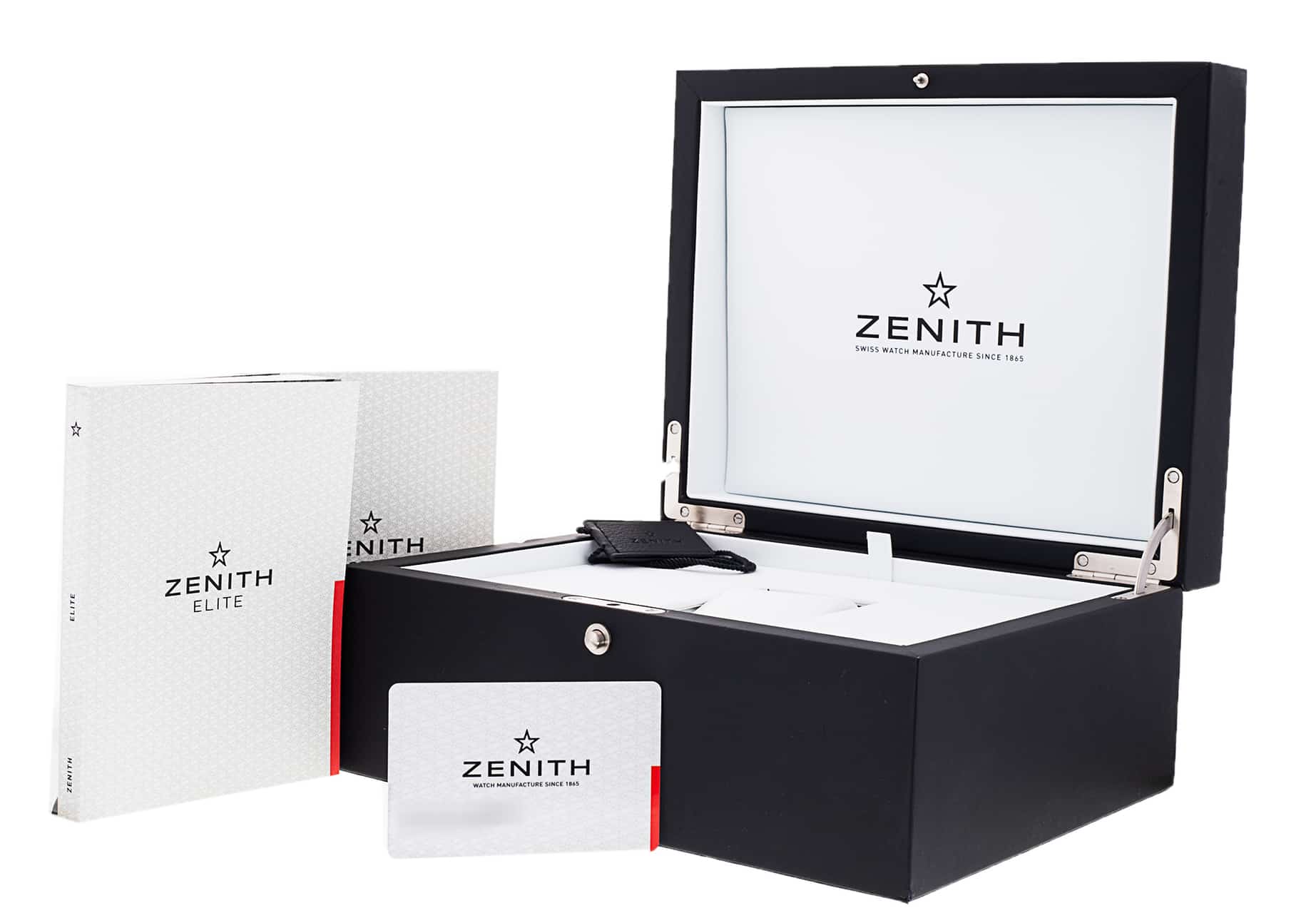 Zenith Defy - Blue Baton Dial & Leather Strap